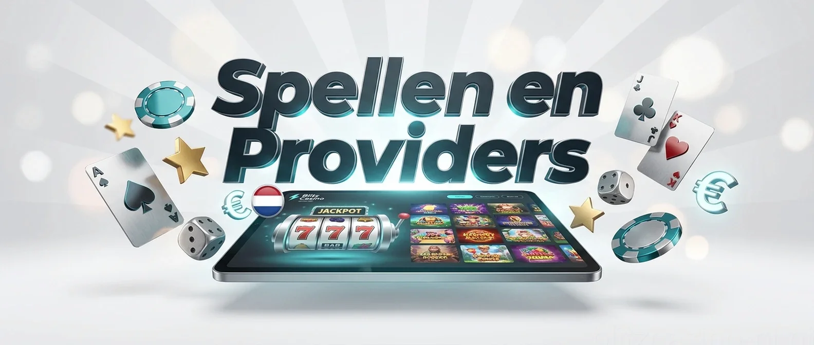Spellen en Providers
